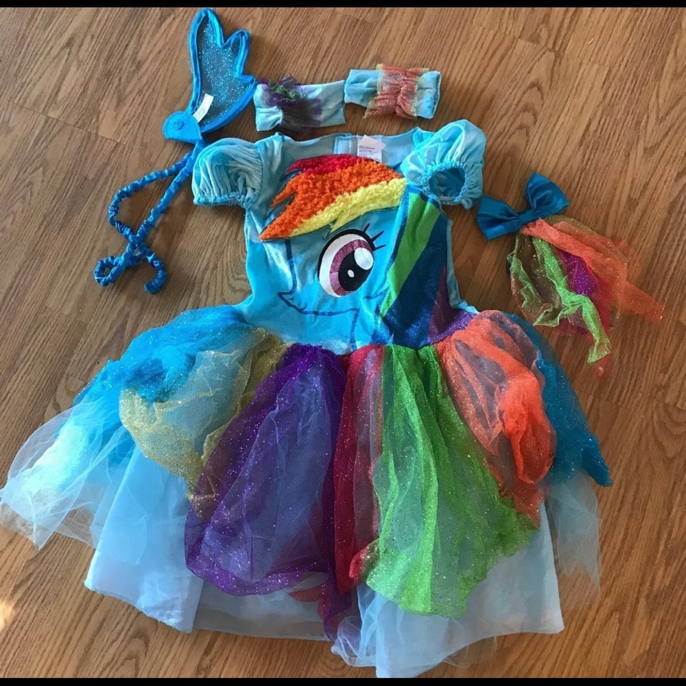 My little pony costume